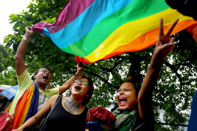 Índia homosexualitat 3 EFE