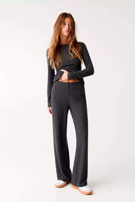 Pantalons punt wide leg1