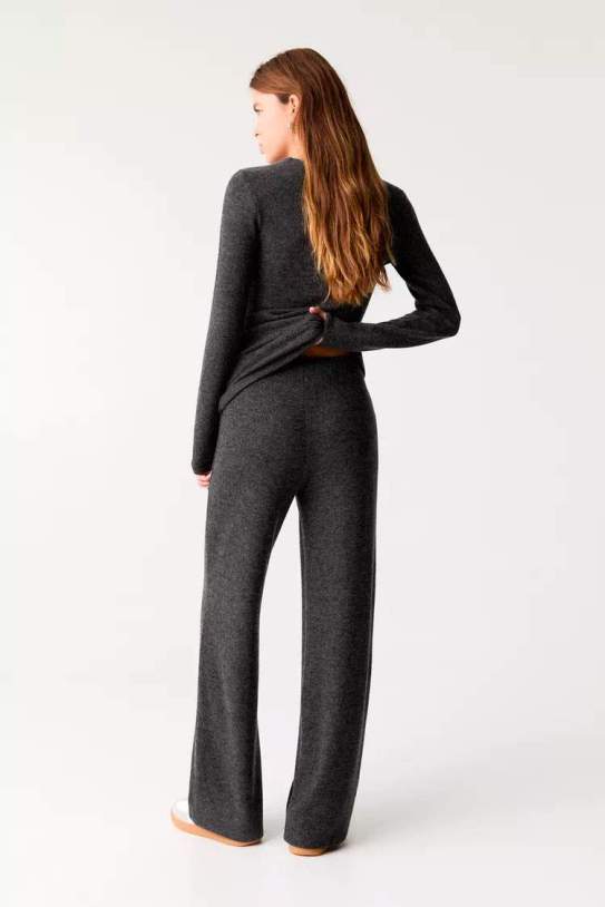 Pantalons punt wide leg