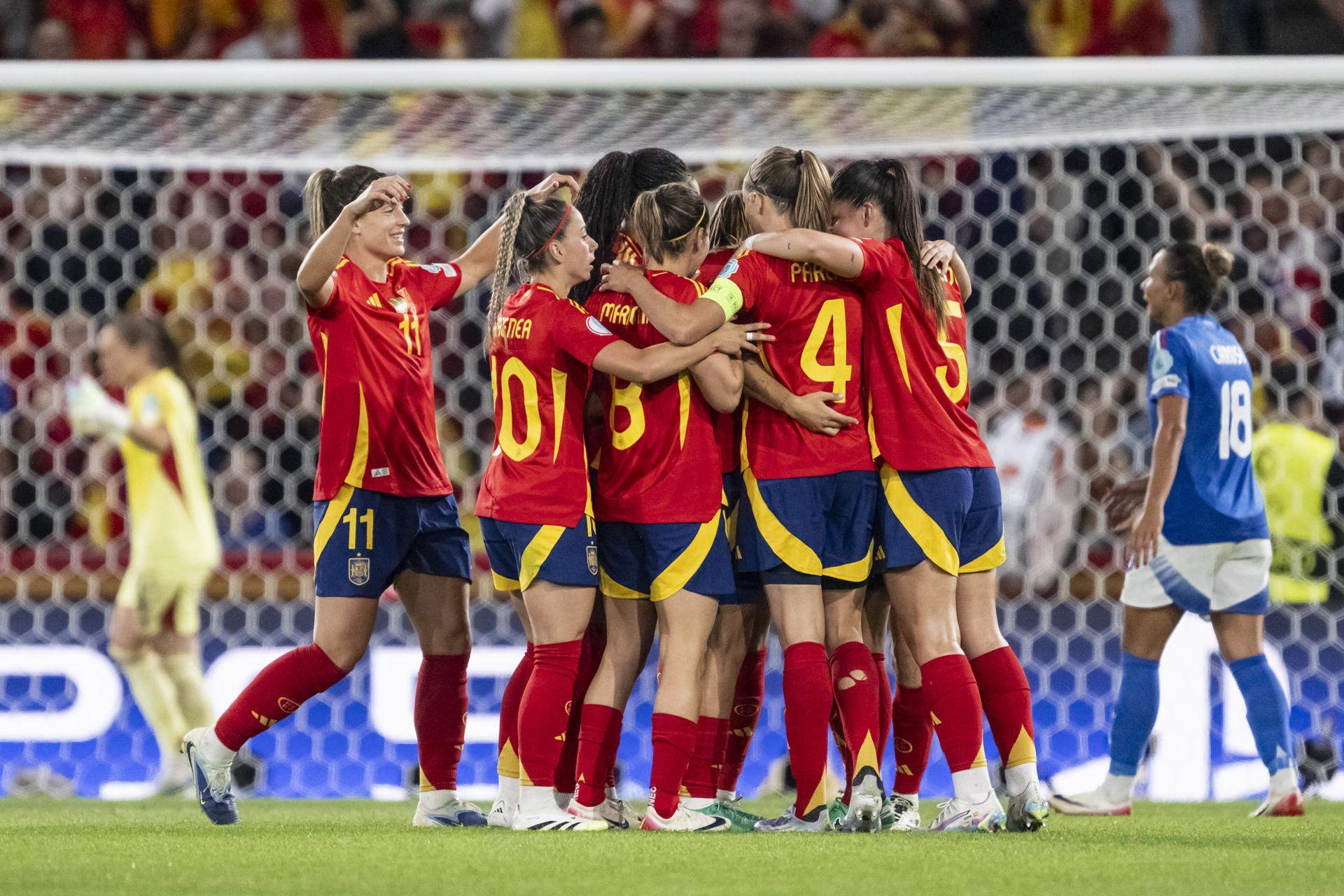 Espanya Eurocopa EFE
