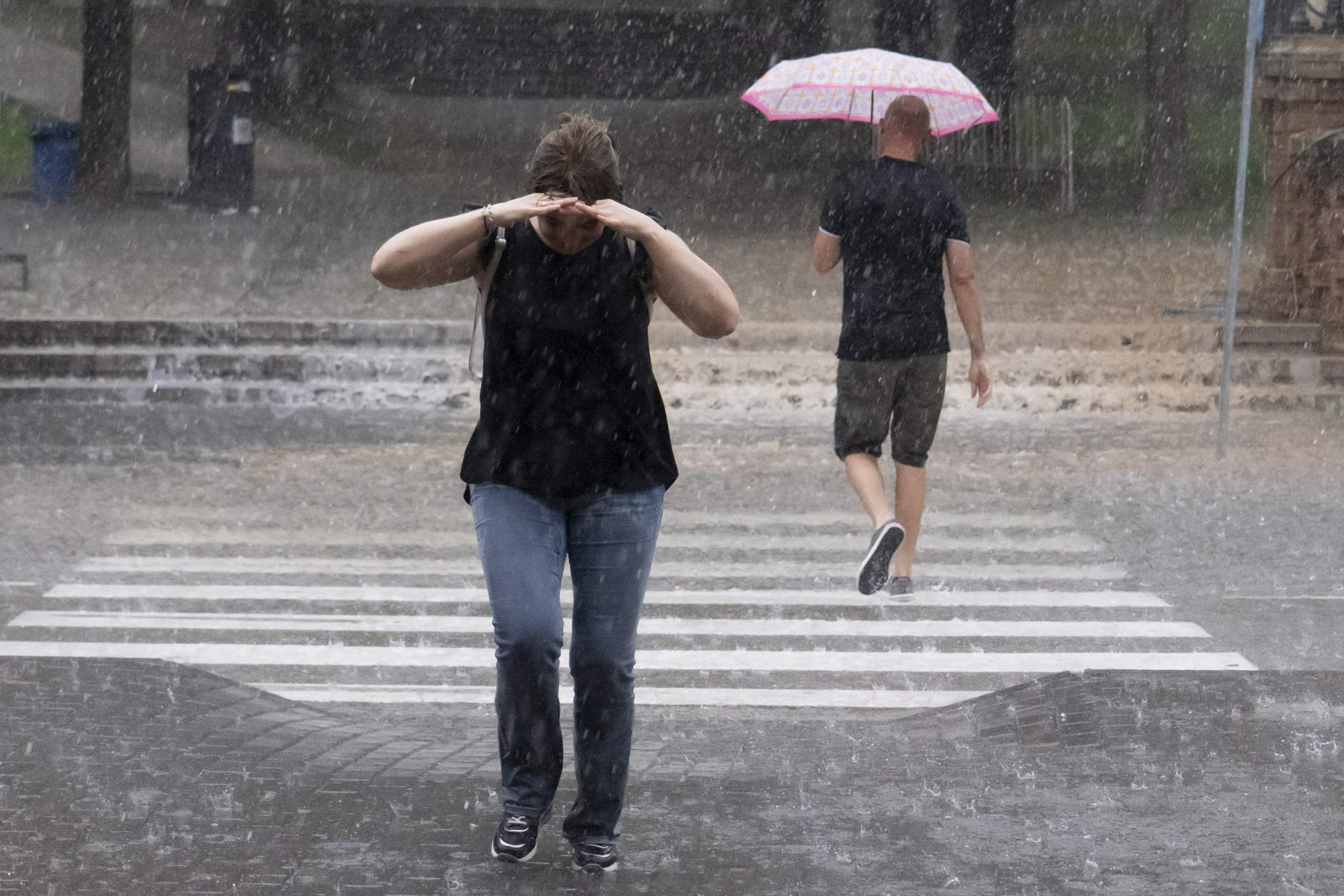 Alerta a l'Aragó per la DANA, que ja provoca inundacions | VÍDEOS
