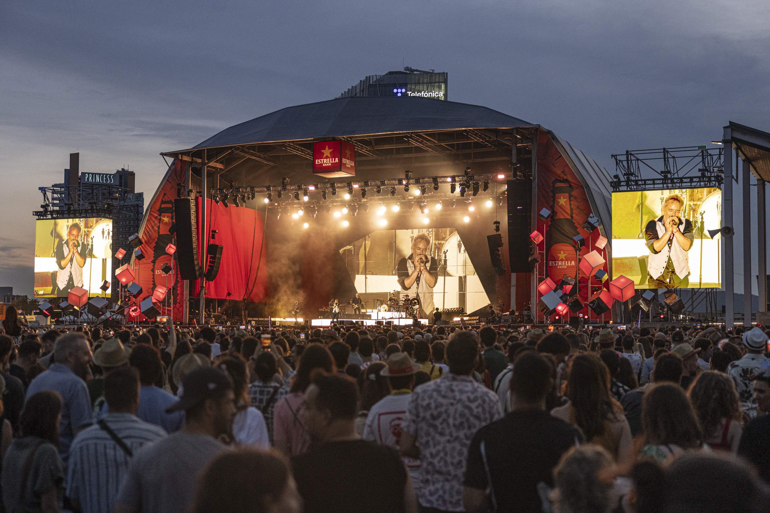 El festival Cruïlla posposa l’obertura de portes de la jornada d'avui fins a les 21.30