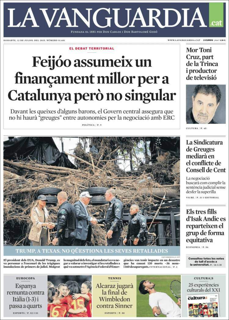 lavanguardia cat.750 lavanguardia cat.750