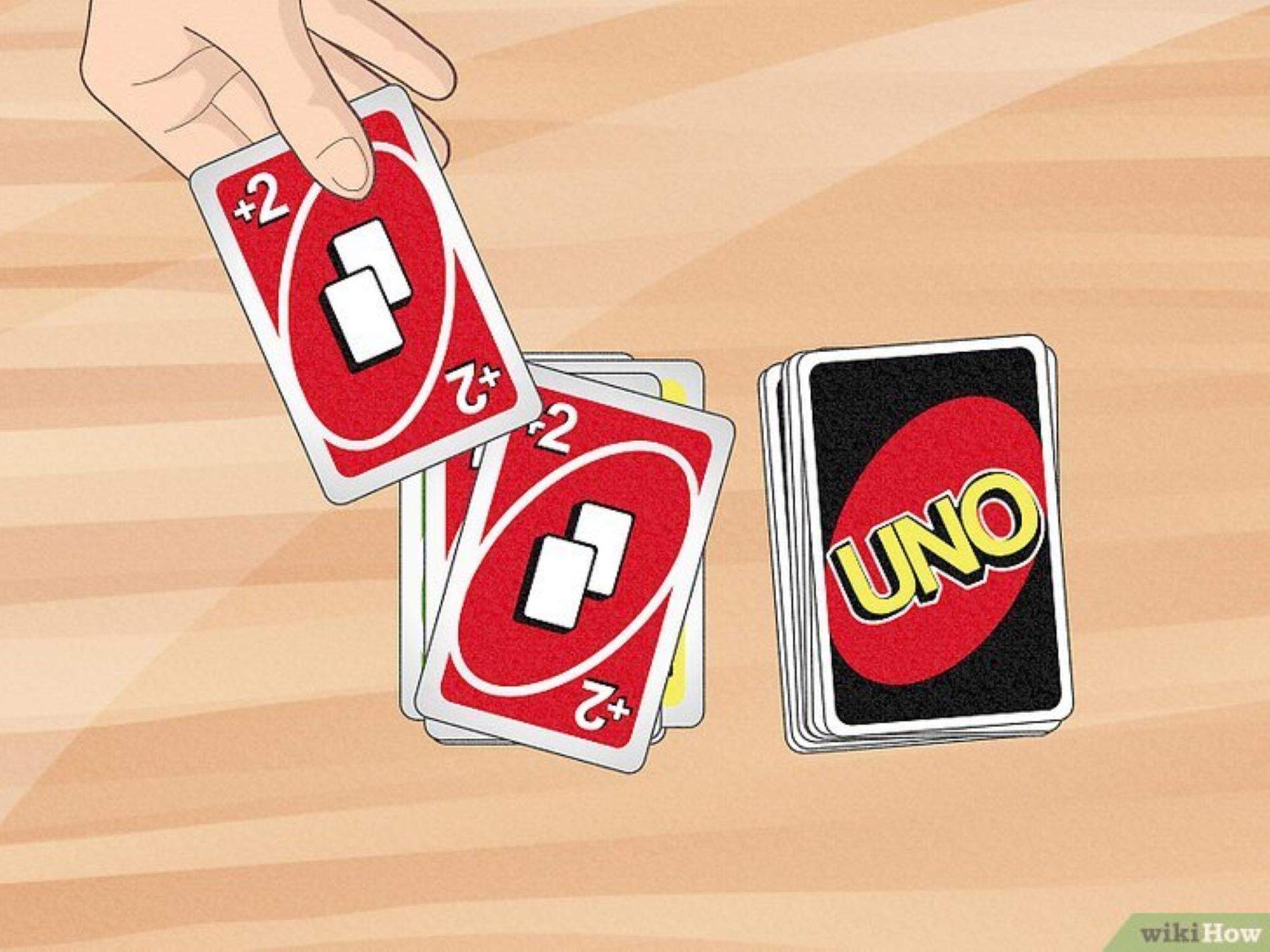 Carta +2, UNO