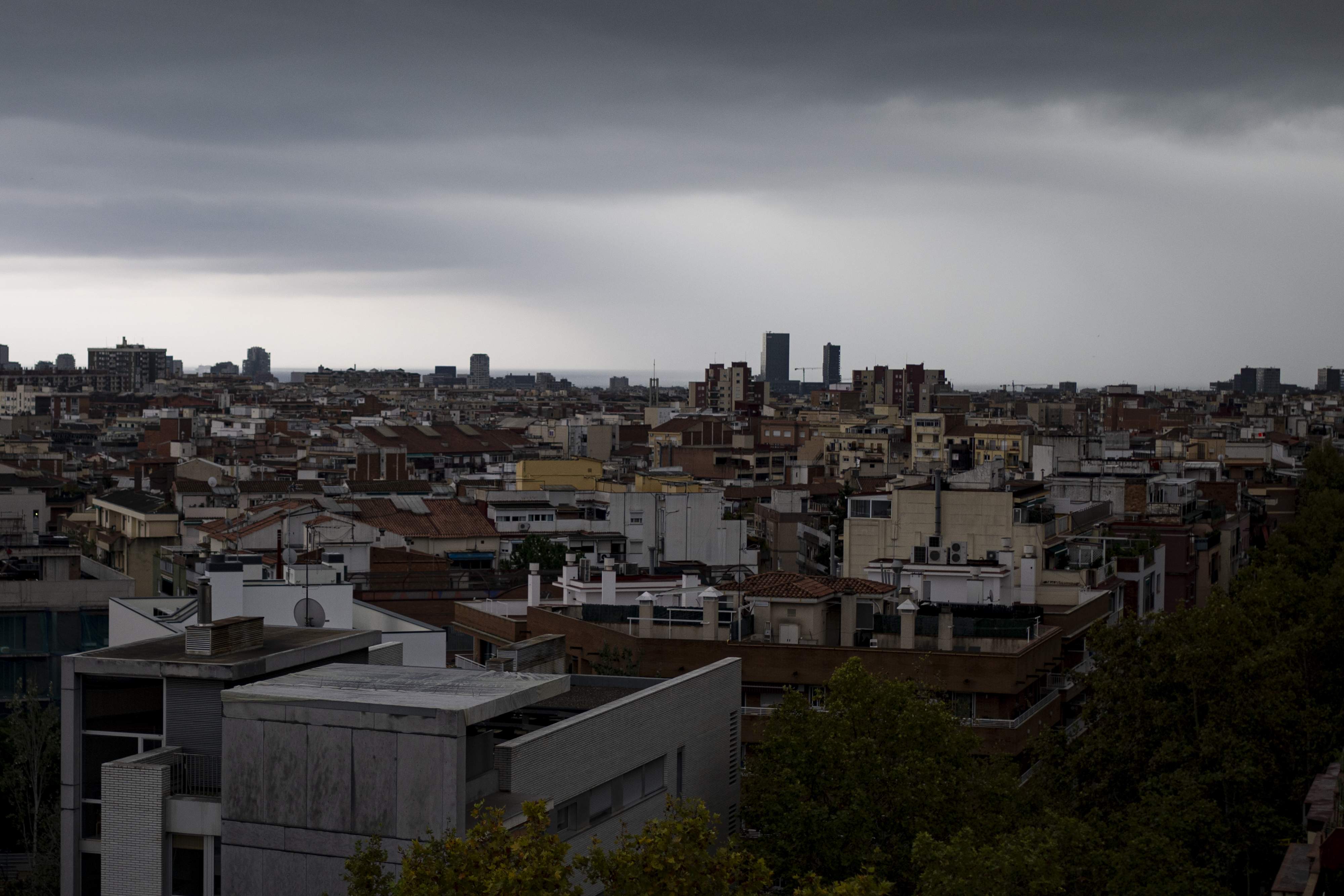 Tempesta Barcelona 30 octubre 2024