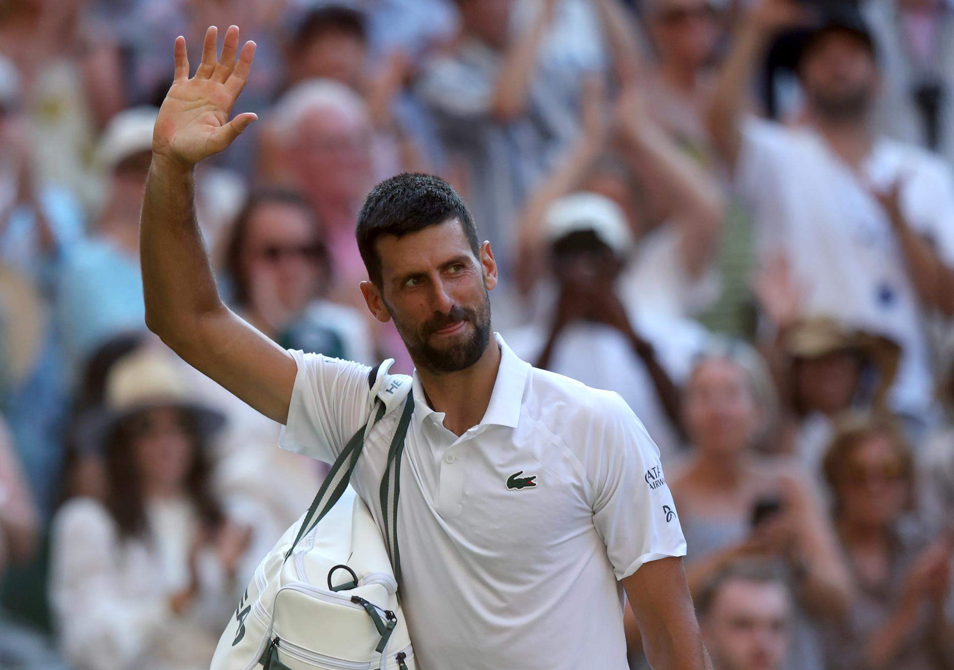 Djokovic tiene clara su apuesta para el Sinner-Alcaraz de la final de Wimbledon: "Es el favorito"