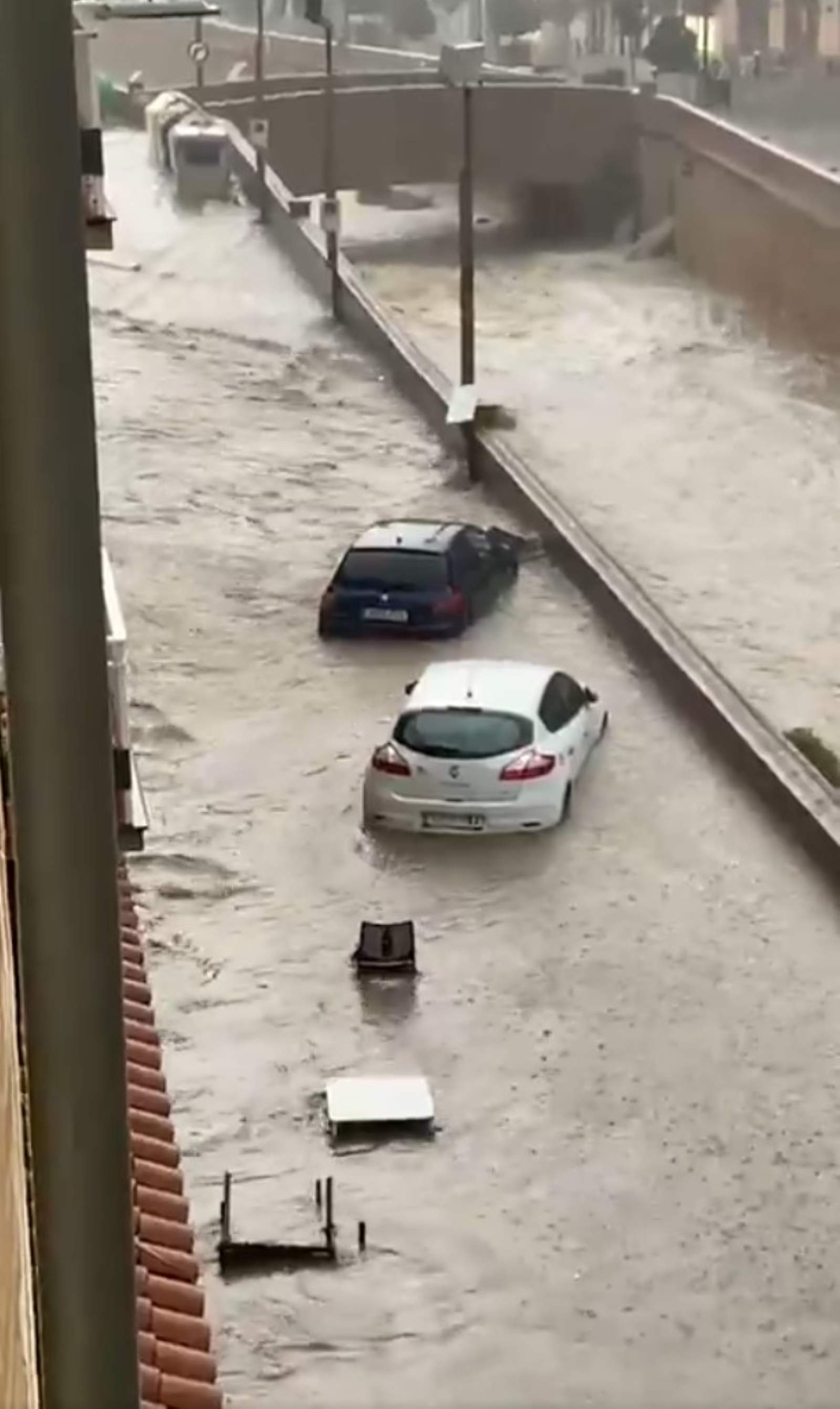 captura tarazona inundació temporal dana twitter