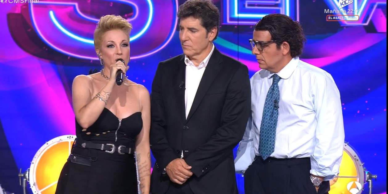Gisela recorda a Toni Cruz durant la gran final de Tu cara me suena Atresplayer Gisela recorda a Toni Cruz durant la gran final de Tu cara me suena Atresplayer