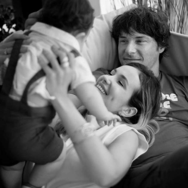 Jordi Cruz i Rebbeca Lima amb en Noah Instagram Jordi Cruz i Rebbeca Lima amb en Noah Instagram