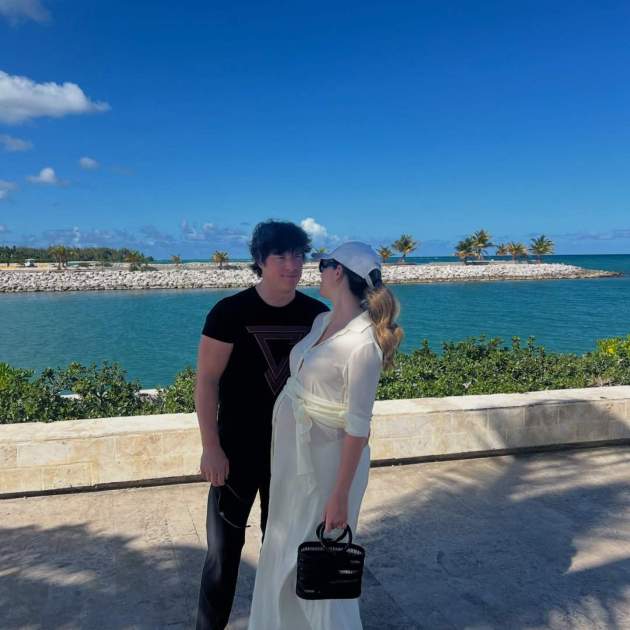Rebecca Lima i Jordi Cruz República Dominicana Instagram Rebecca Lima i Jordi Cruz República Dominicana Instagram