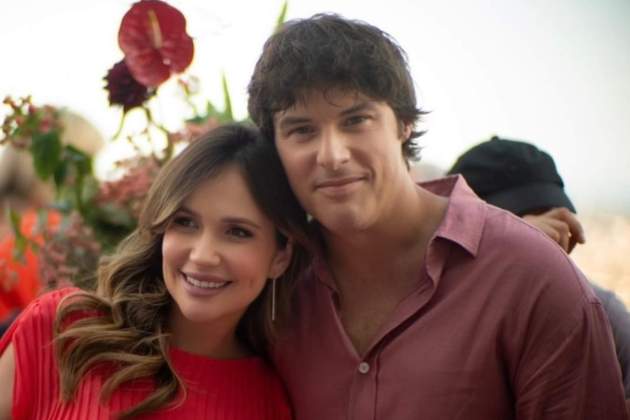 Jordi Cruz i Rebecca Lima Instagrama