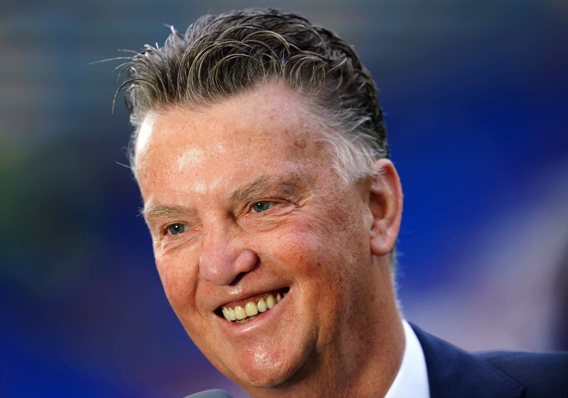 Louis van Gaal anuncia la millor notícia: "Ja no tinc càncer"