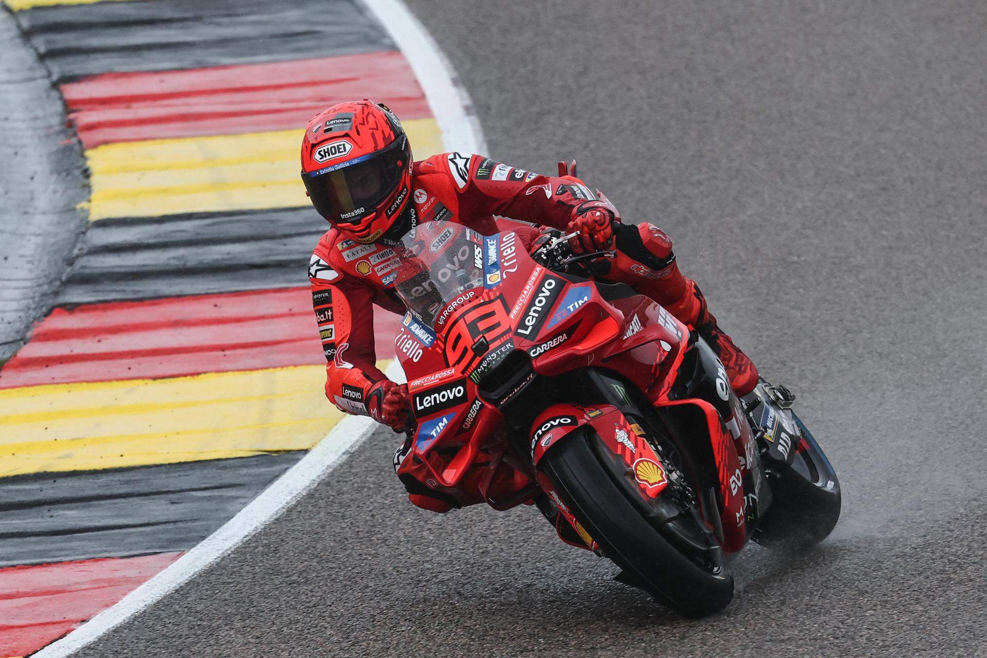 Marc Márquez pole Sachsenring / Foto: EFE