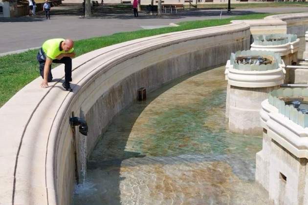 font màgica montjuic aigua ajuntament de barcelona