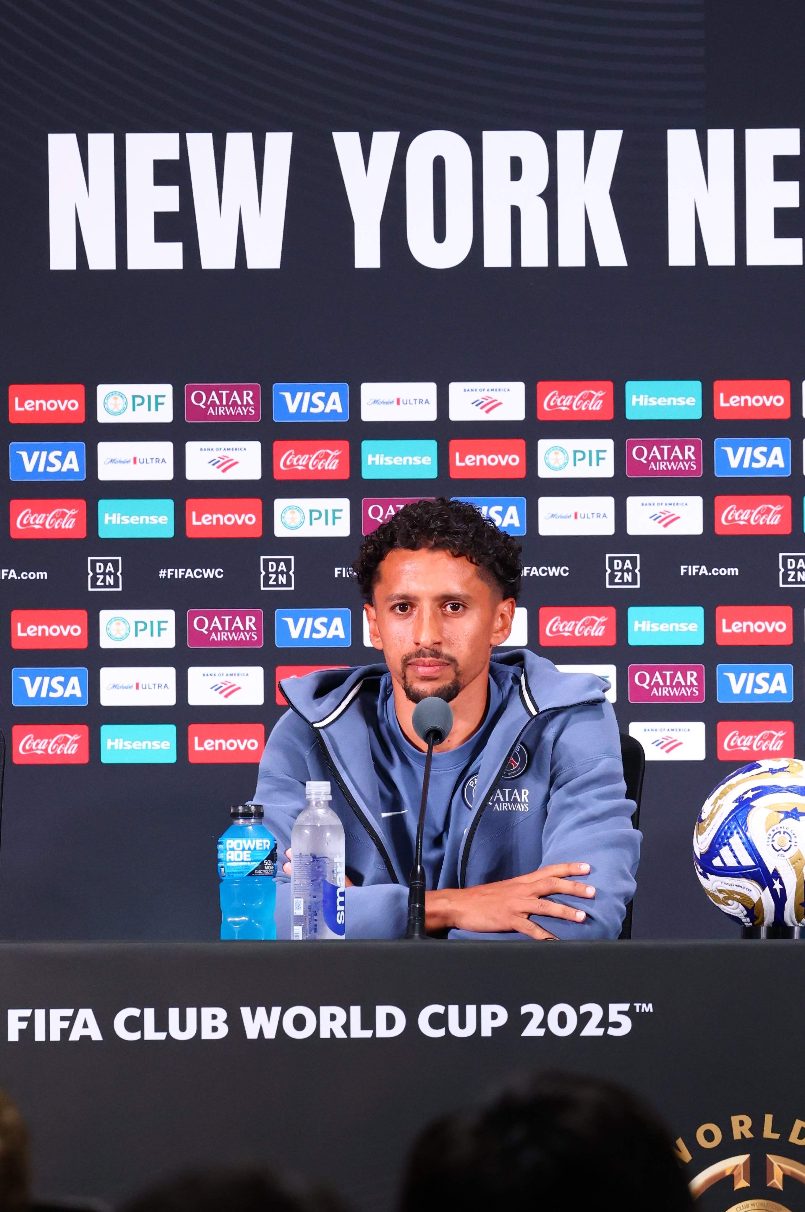 Marquinhos, capitán del PSG: "No puedo decir que este sea el mejor equipo en que he jugado"
