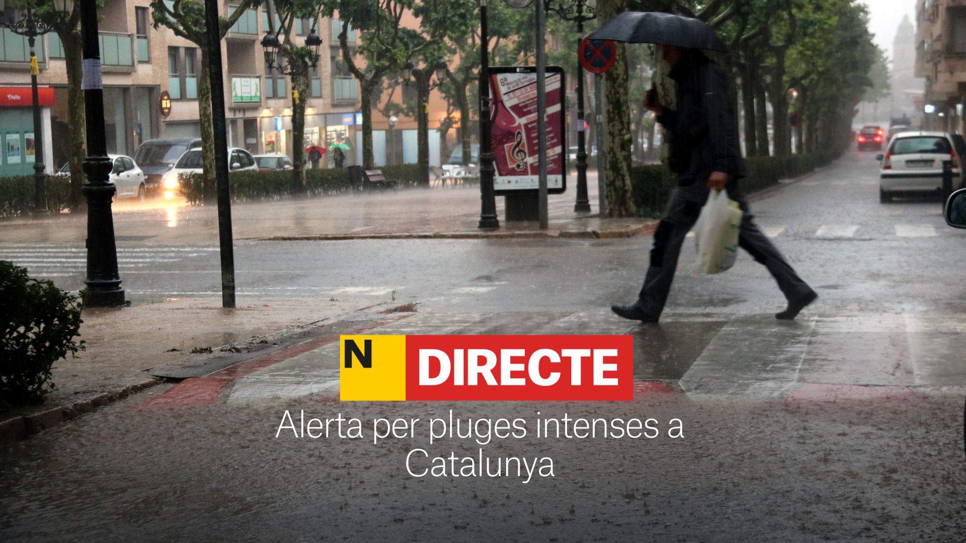 Alerta vermella per pluja a Catalunya, DIRECTE | Última hora de la DANA