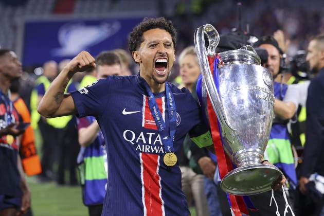 Marquinhos Champions PSG Europa Press Marquinhos Champions PSG Europa Press