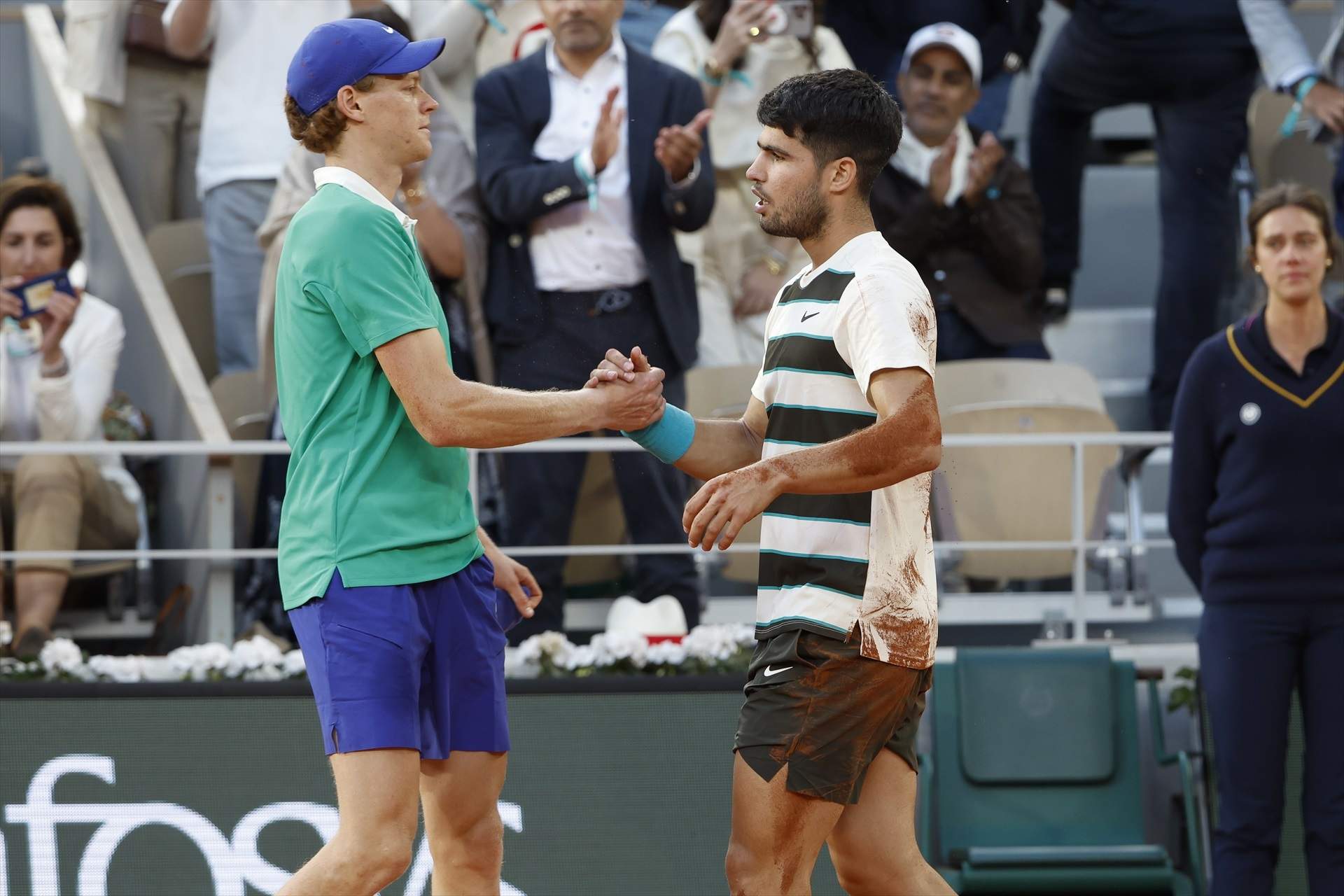 El tenis está en buenas manos: Jannik Sinner y Carlos Alcaraz, tras los pasos de Roger Federer y Rafa Nadal