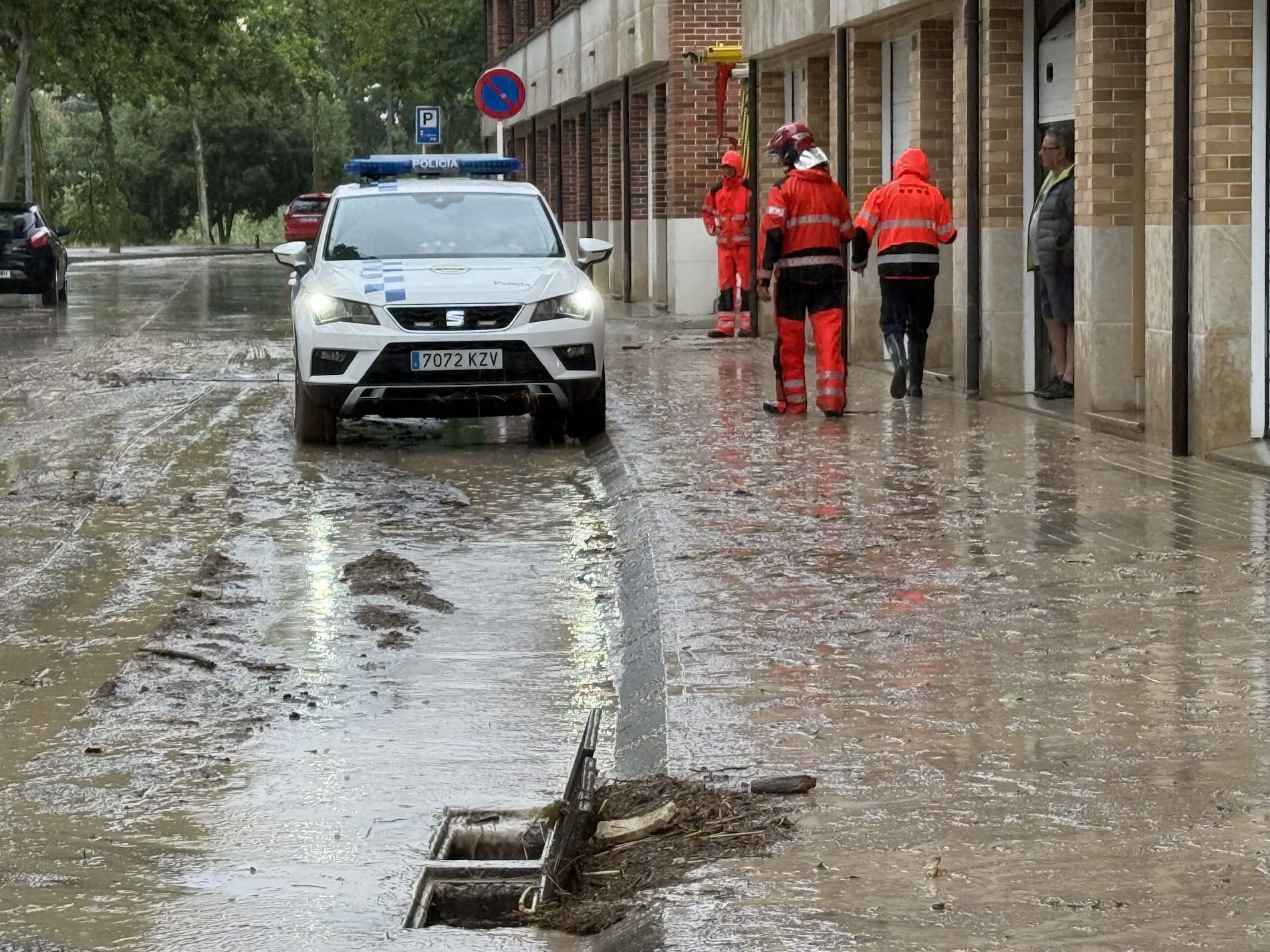 L'Aemet desactiva l’alerta vermella per tempestes a Catalunya