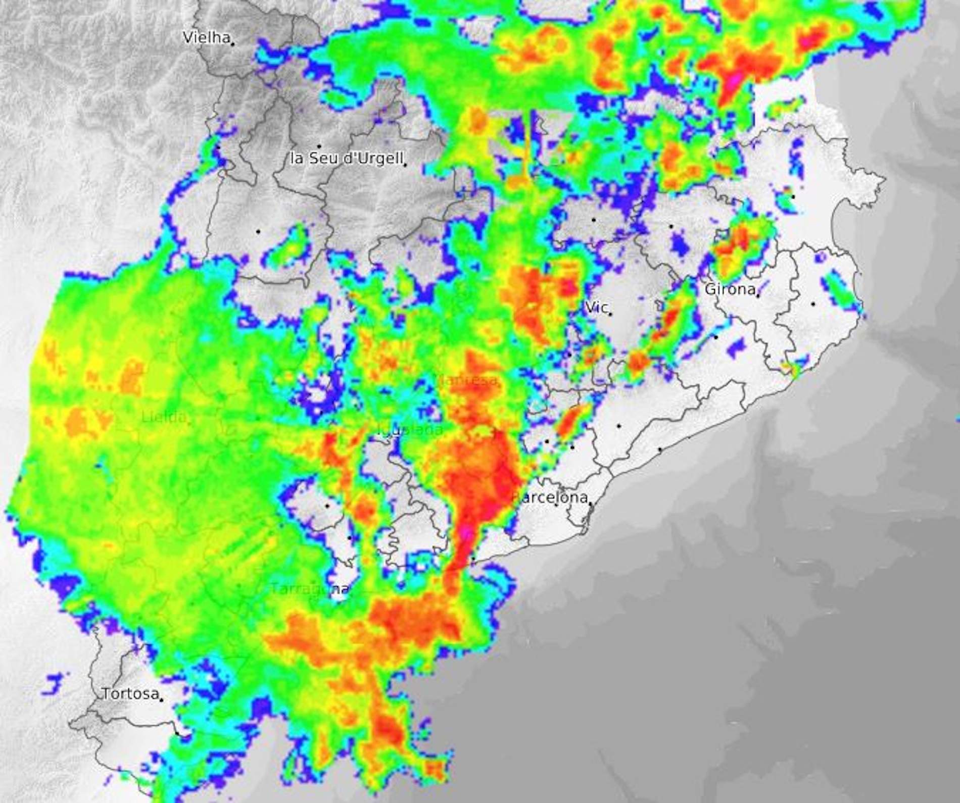 Com funcionen les alertes del Meteocat? Què significa cada nivell? | VÍDEO