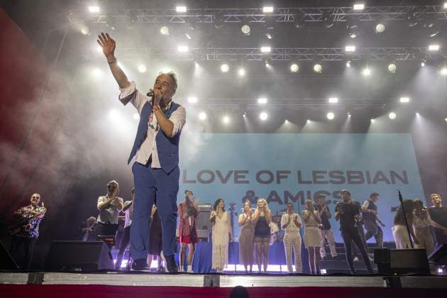 20250712 CRUILLA 2025 santi balmes love of lesbian / Foto: Montse Giralt 20250712 CRUILLA 2025 santi balmes love of lesbian / Foto: Montse Giralt