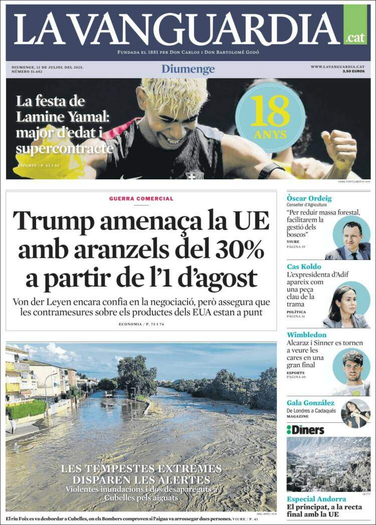 lavanguardia cat.750 lavanguardia cat.750