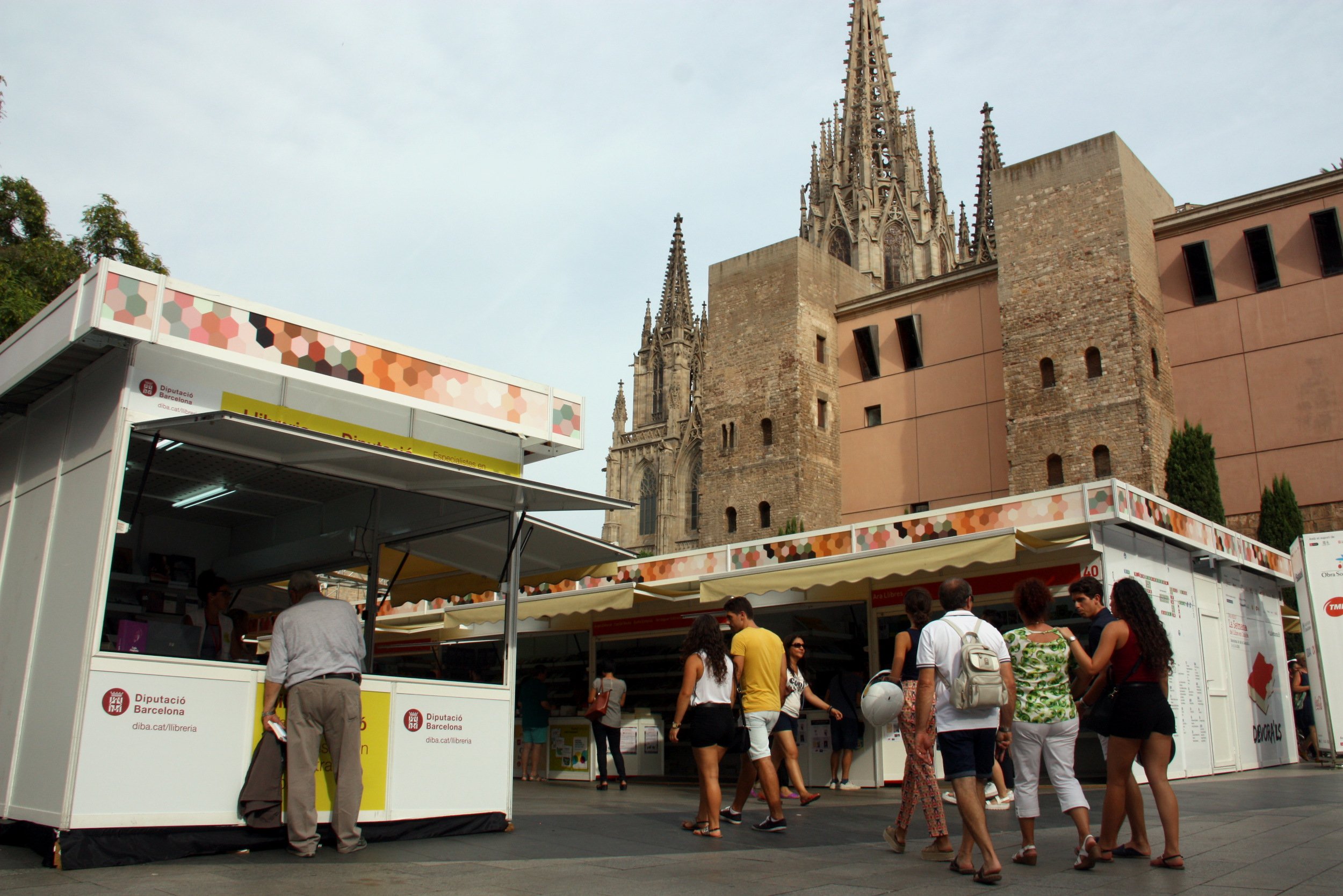 Se abre la Setmana del Llibre en Català con más títulos