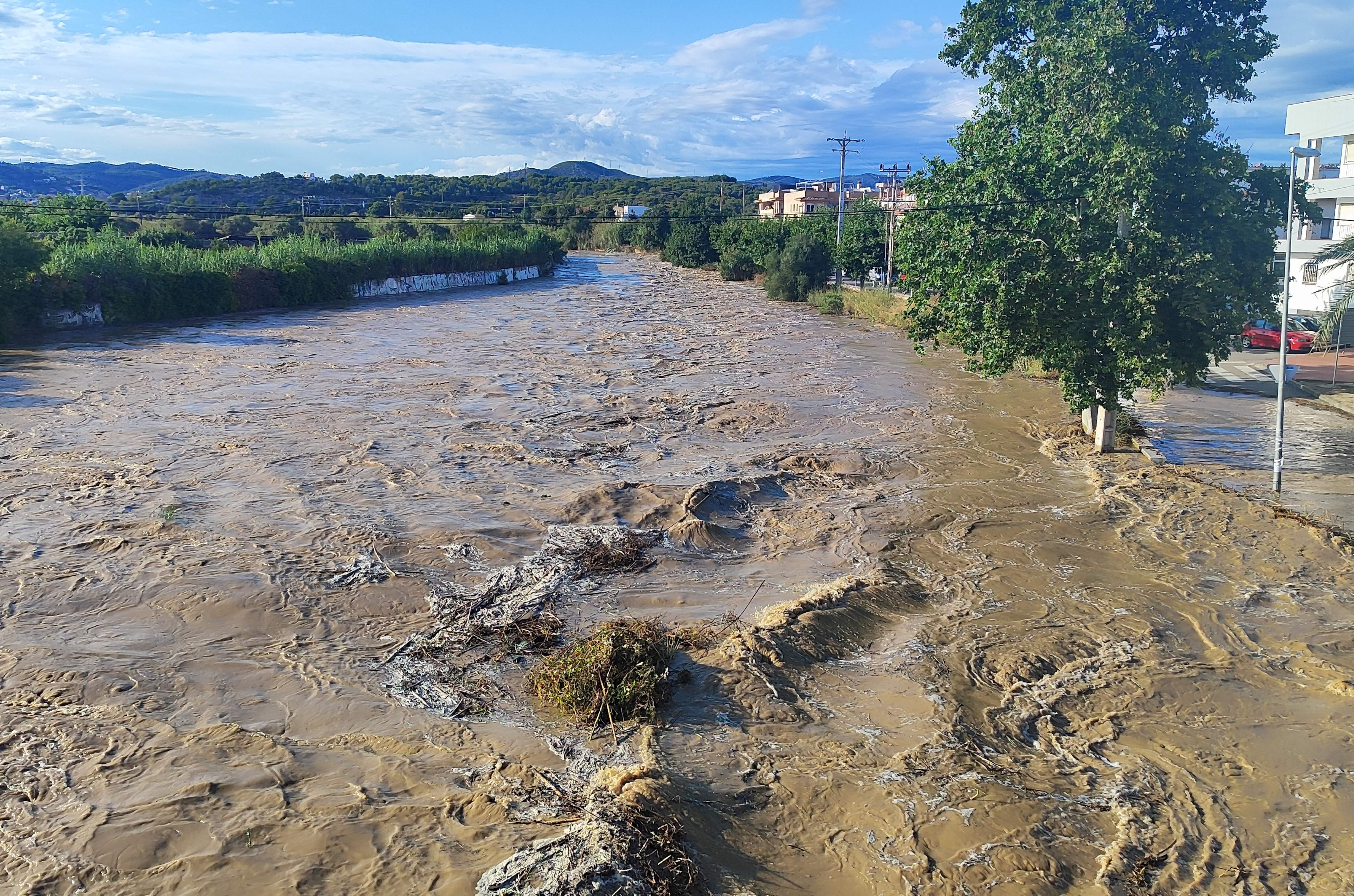 Crítiques a l'ACA per la gestió del pantà de Foix i les inundacions de la DANA
