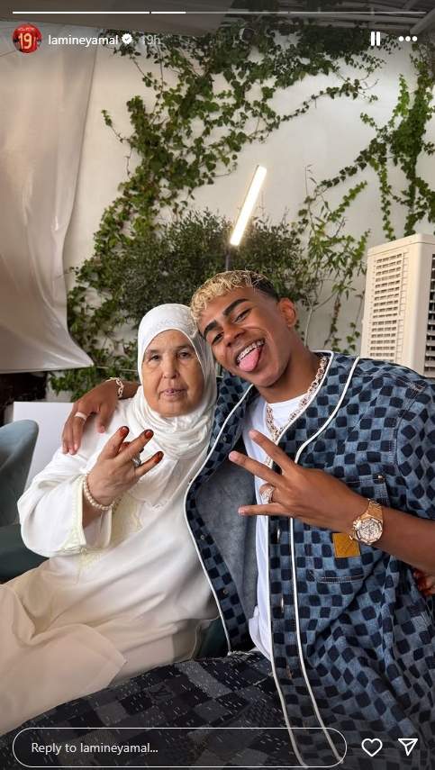 Àvia Lamine Yamal Instagram Àvia Lamine Yamal Instagram