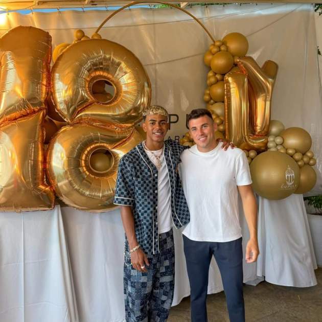 Lamine Yamal aniversari Instagram Lamine Yamal aniversari Instagram