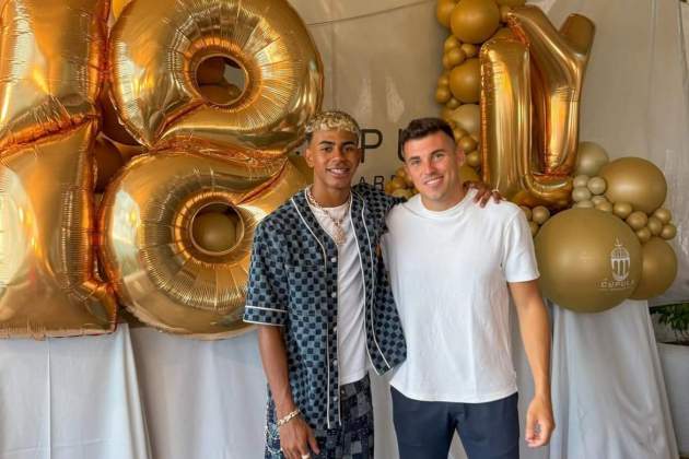 Lamine Yamal ha cumplido 18 años / Foto: Instagram Lamine Yamal ha cumplido 18 años / Foto: Instagram