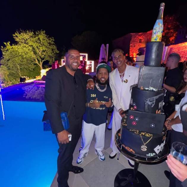 Lamine Yamal festa d'aniversari Instagram Lamine Yamal festa d'aniversari Instagram