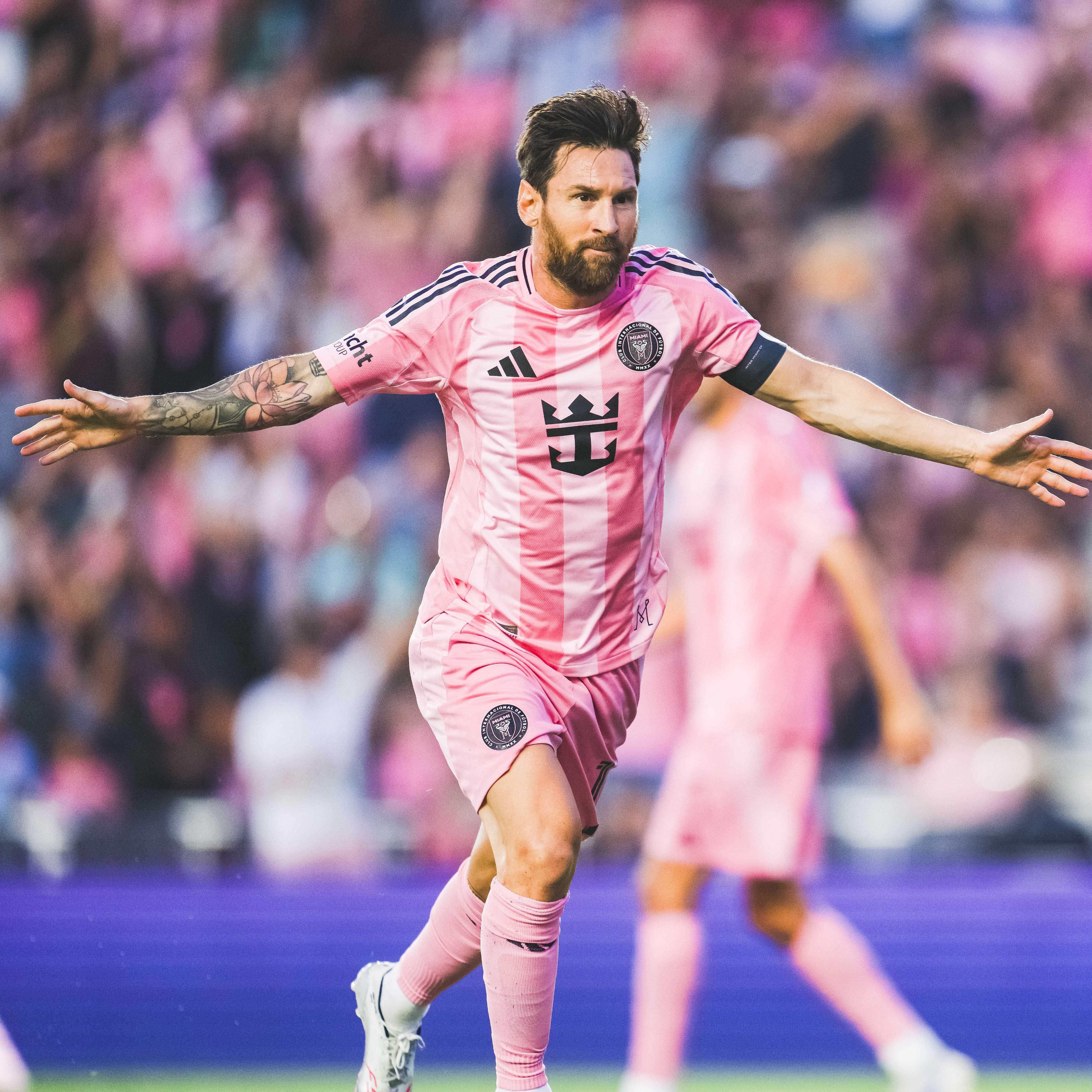 Leo Messi vuelve a echarse el Inter Miami a la espalda con su quinto doblete consecutivo