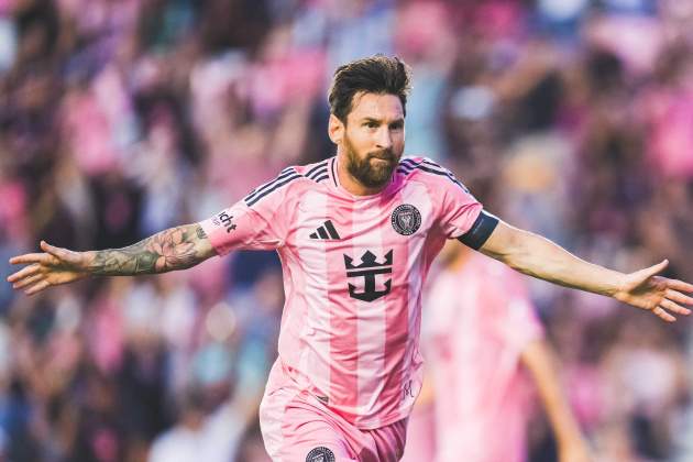 Leo Messi Inter Miami / Foto: @InterMiamiCF