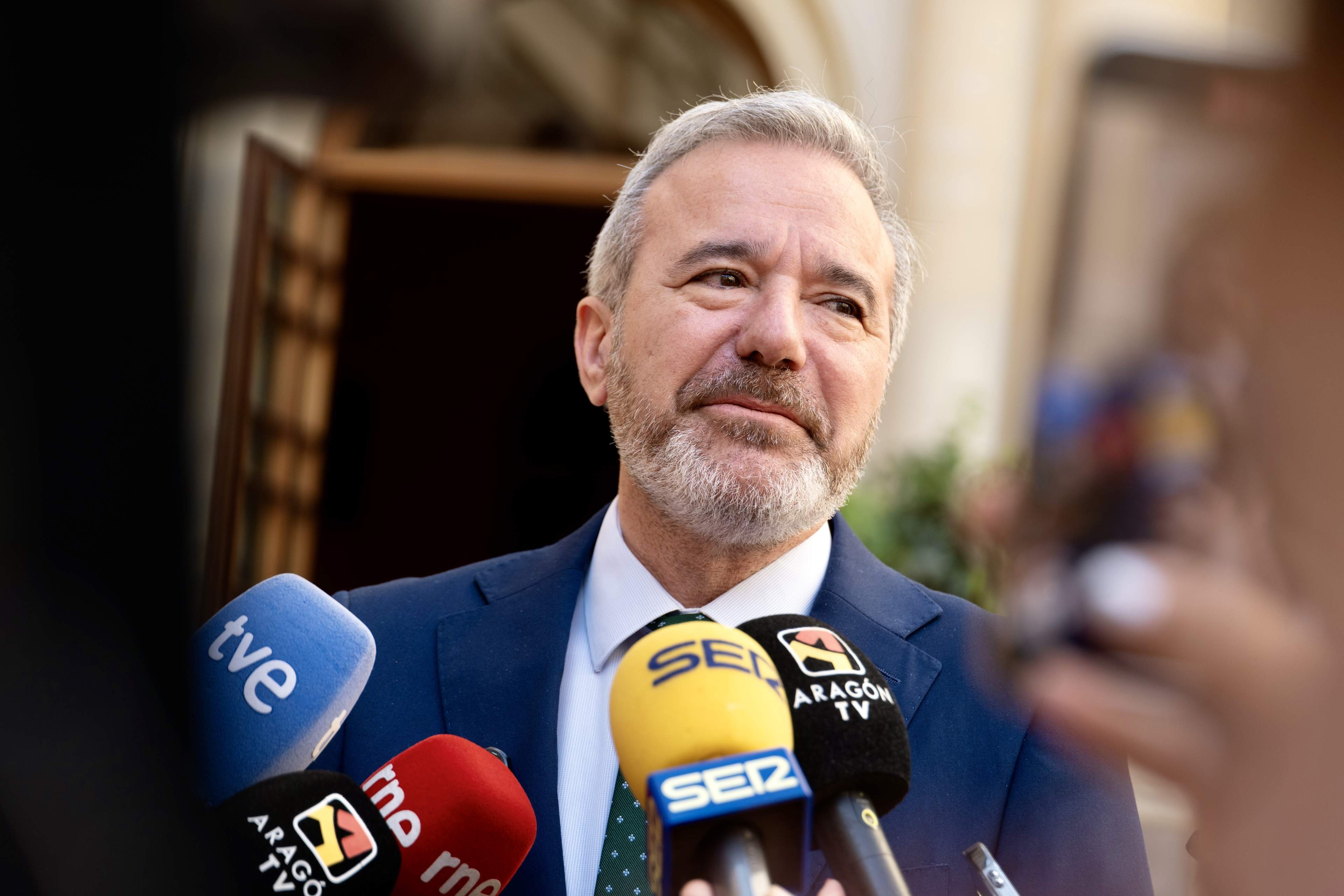 Crítiques al president de l'Aragó per absentar-se per segon temporal consecutiu