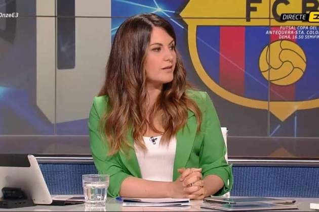 Laia Tudel a l'Onze Instagram (1) Laia Tudel a l'Onze Instagram (1)