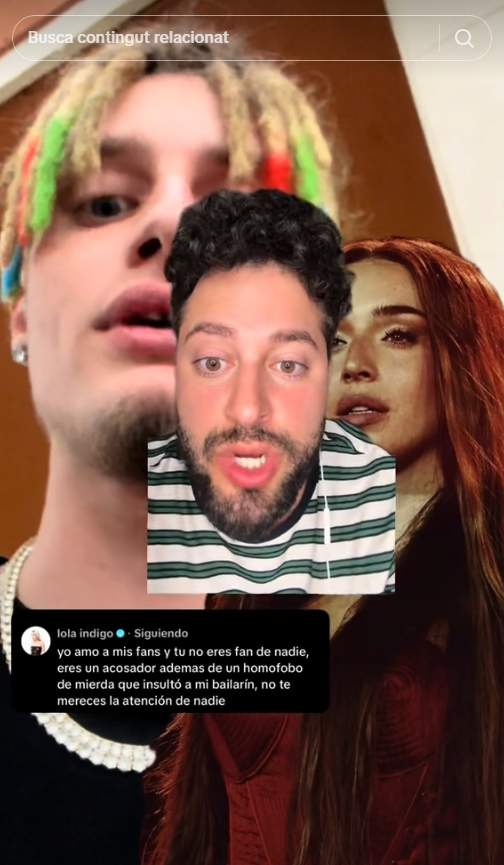 Comentari Lola Índigo TikTok Comentari Lola Índigo TikTok