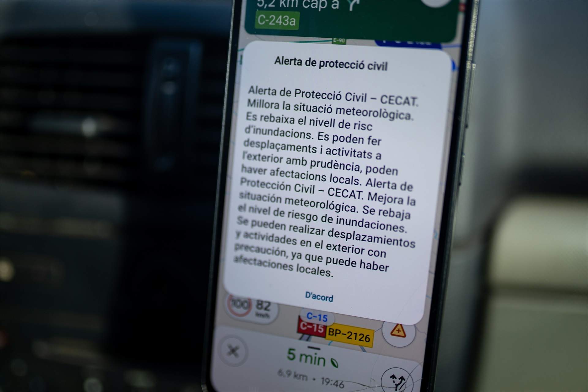 Es van activar bé les alertes per les pluges? Per què alguns ciutadans no les van rebre?