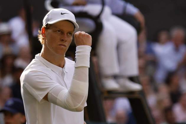 Sinner a la final de Wimbledon / Foto: EFE