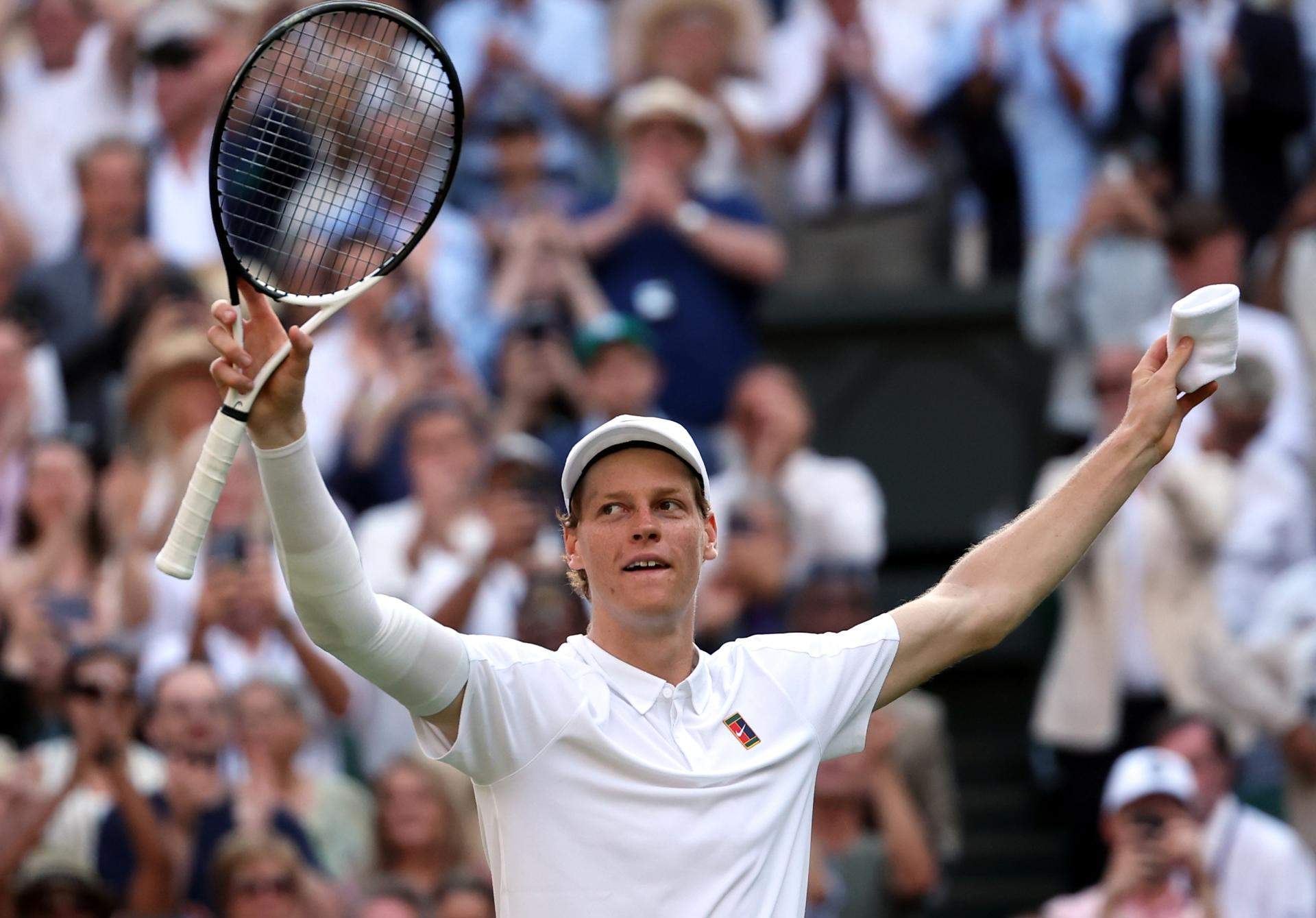 Sinner es corona per primer cop a Wimbledon i frustra el somni d'Alcaraz