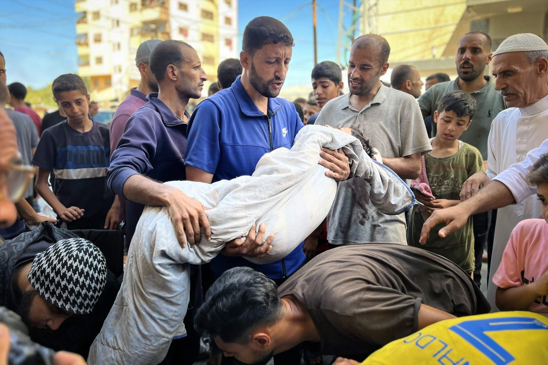 Gaza llega a los 58.000 muertos a la espera de un acuerdo de alto el fuego entre Israel y Hamás