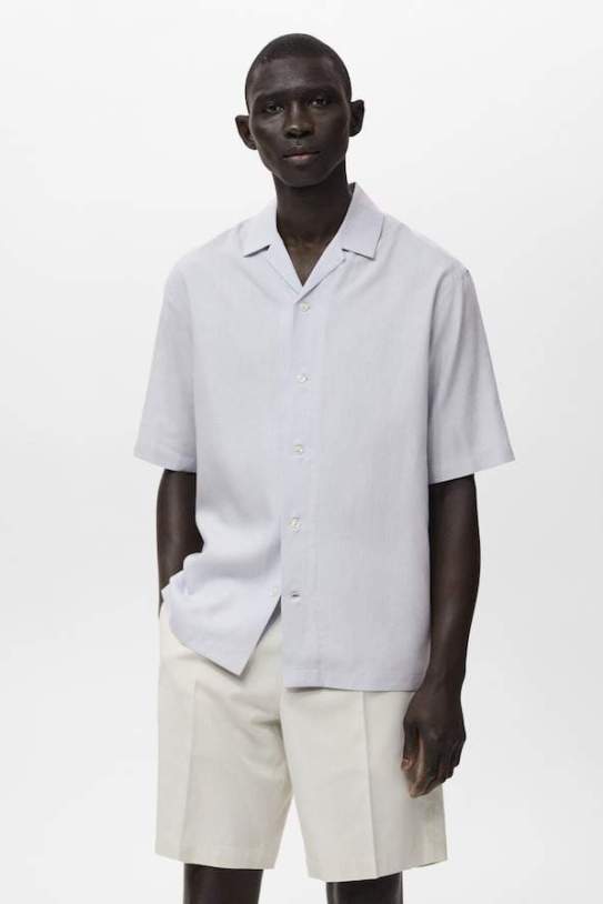 Camisa de Mànec|Mango Camisa de Mànec|Mango