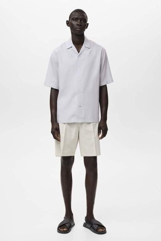 Camisa de Mànec|Mango Camisa de Mànec|Mango
