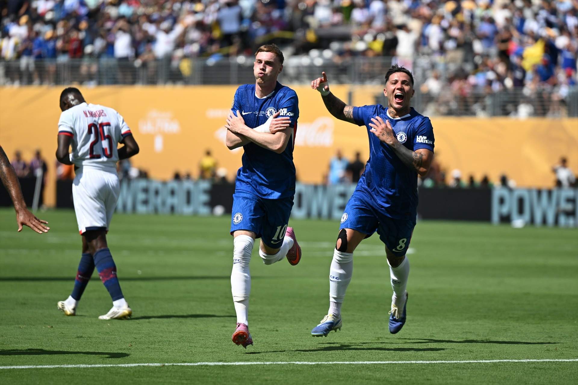 El Chelsea balla el PSG al ritme de Cole Palmer i es proclama campió del Mundial de Clubs (3-0)