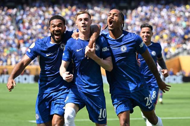 Cole Palmer Gol Chelsea Europa Press