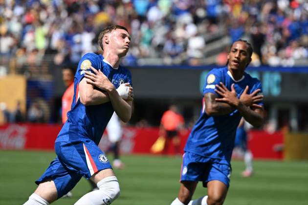 Cole Palmer Gol Chelsea Europa Press Cole Palmer Gol Chelsea Europa Press