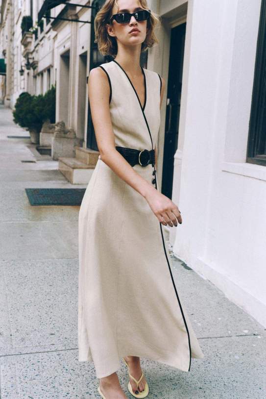 Vestit de Zara Vestit de Zara