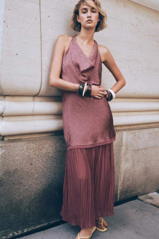 Vestit de Zara Vestit de Zara