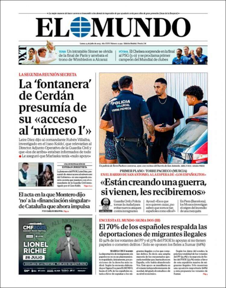 El Mundo El Mundo