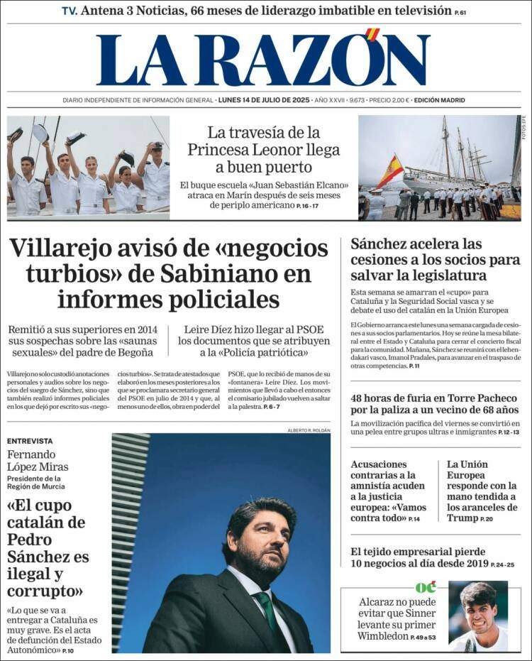 La Razón La Razón
